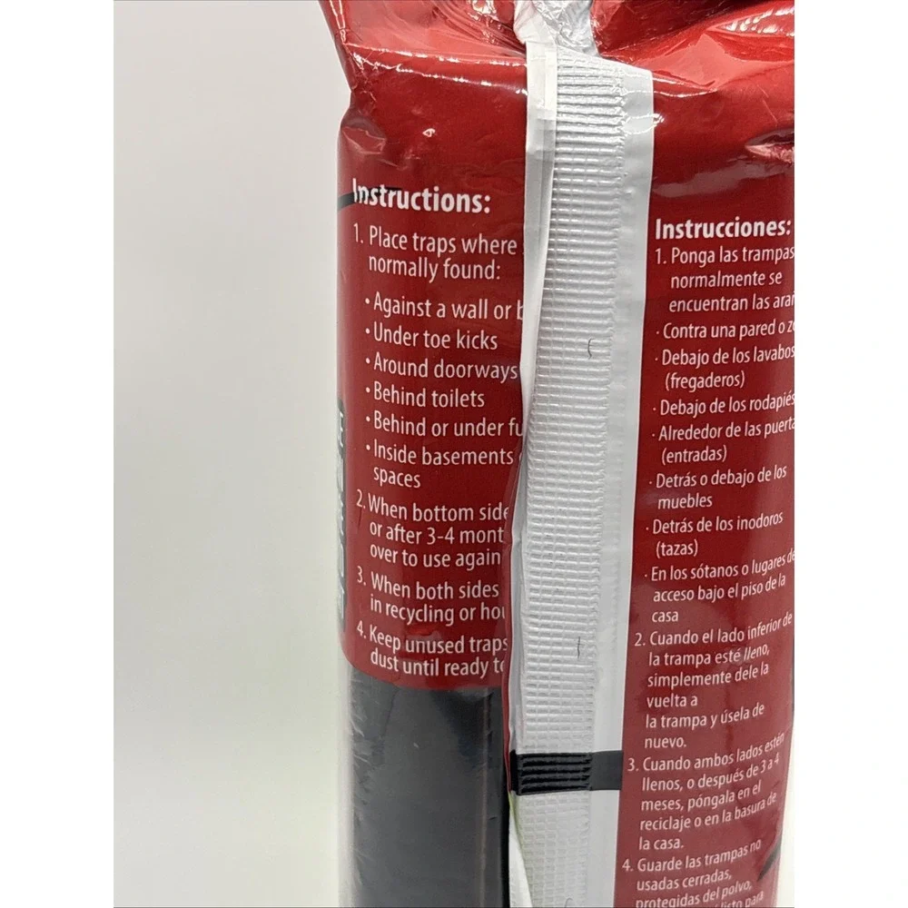 RESCUE ST3-BB4 Glue Indoor Non-Organic Scorpions/Spiders Trap